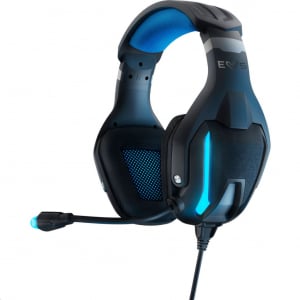 Energy Sistem ESG 5 Shock gamer headset fekete-k&eacute;k (EN 448807)